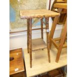 Victorian Bamboo Side / Lamp Table