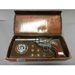 Boxed replica colt 45 revolver