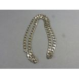 Heavy silver chain