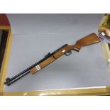 Webley Rebel Pump action air rifle