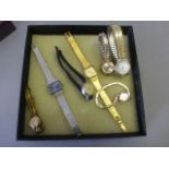 Assortment of Ladies watches including 2 x Tissot