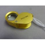 A jewelers loupe 30x21