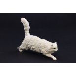 A Royal Doulton figure of a Persian cat