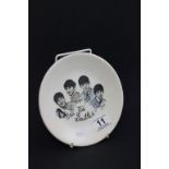 Vintage Beatles Plate by Washington Pottery