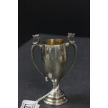 Birmingham 1929 trophy cup Waughan & Sons (21/2 oz)