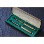 Boxed pair of Chanel No. 5 pens