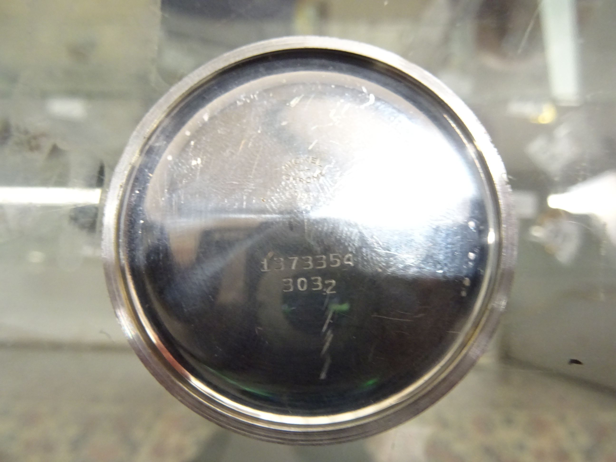 WW2 era Rolex 15 jewel pocket watch marked to the dial "India Rolex" - Image 3 of 4