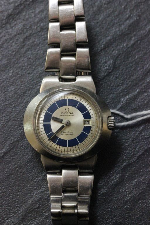 A ladies 1970's Stainless Steel Omega Dynamic Geneve Automatic watch