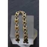 Chunky 18k gold bracelet