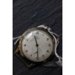 Vintage 9ct gold gents Tudor wrist watch