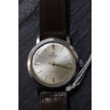 Vintage gents stainless steel Arsenal Geneve 17 jewel wrist watch