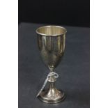 London 1922 goblet Sigmund Zgto (21/2 oz)