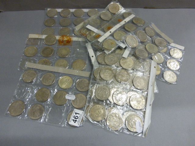 Large amount of mainly reproduction coins including China, USA, Europe