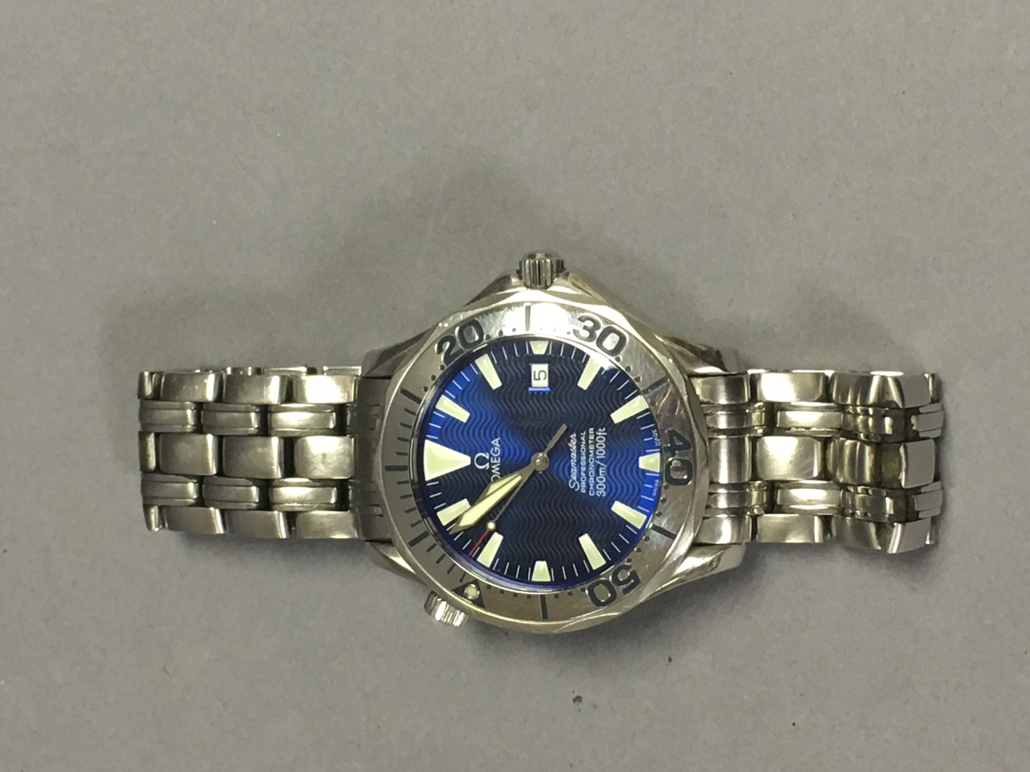 A gents stainless steel Omega Seamaster Professional Chronometer watch. 23 Jewel 1120 caliber - Image 2 of 14