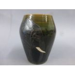Dennis China Works Indian Elephant vase designed by Sally Tuffin, printed mark to base 2000 CW,