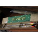 Boxed Jaques Sherwood Tubular Alloy Arrows