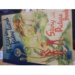 Large Vintage Children's Story and Picture Book ' A day in fairy land ' with many illustrations