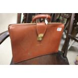 Vintage Leather Briefcase