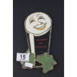 Carltonware Figure Plaque with ' Guinness for strength ' wording