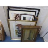 Large Group of Mixed Pictures and Prints