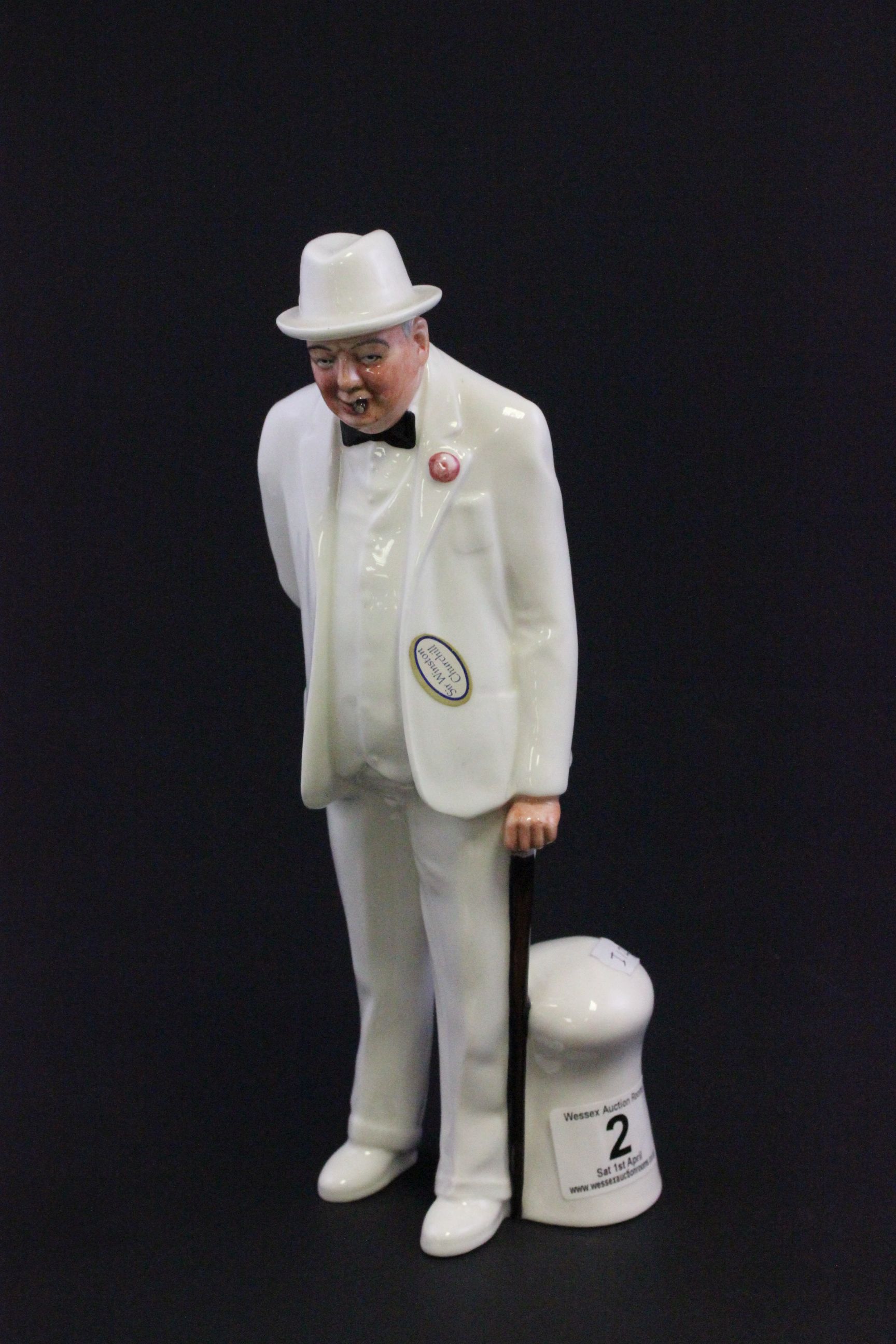 Royal Doulton figurine Sir Winston Churchill HN3057 (1984)