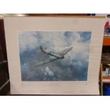 Frank Wootton Limited Edition Print ' The first for the few ' signed in pencil by the artist and