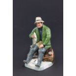 Royal Doulton figurine A Good Catch HN2258