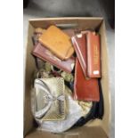 Mixed Lot comprising Leather Wallet and Cigar Holders, Various Rupert & Co Scales plus Handbags,