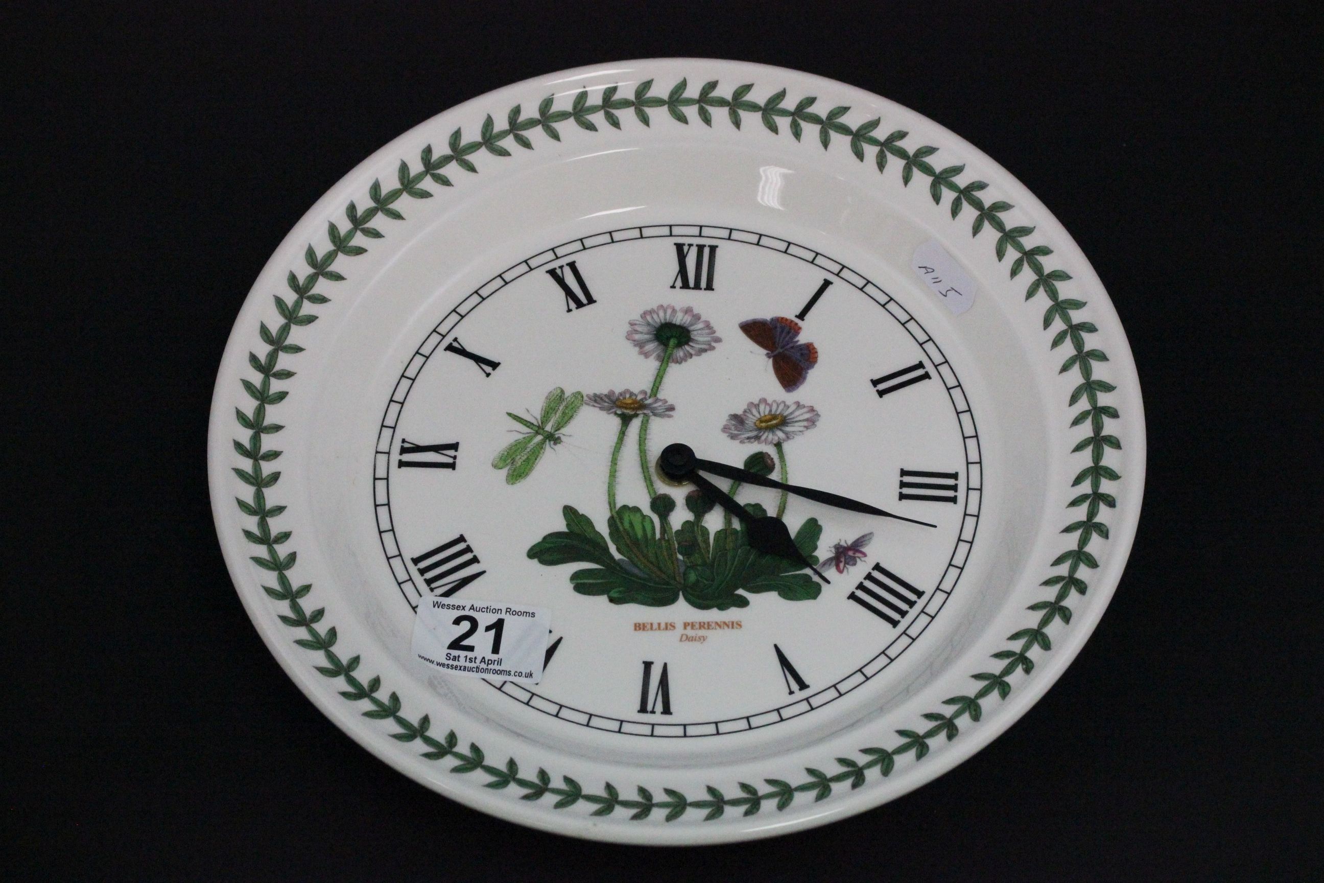 Portmeirion Botanic Garden Clock