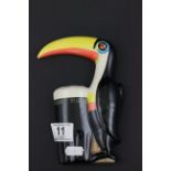 Guinness Carltonware Toucan Plaque ' My goodness, my Guinness '