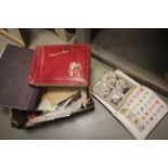 Quantity of Epherma including Stamps on Envelopes, Photograph Album, etc