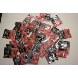 Rugby Union, All Blacks v British & Irish Lions Official 2005 Pin collection, 31 unopened packs,