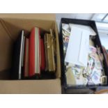 Large quantity of mint stamps in s/b & stamp albums, world kw & fdi covers