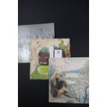 Vinyl - Three Joni Mitchell LP's to include Self Titled K44051 Canadian pressing, The Hissing of