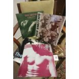 Vinyl - The Smiths collection of 5 LP's with some 1st pressings with quotes scribed into run off,