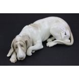 A Lladro figure of a dog