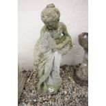 Reconstituted Stone Garden Statue