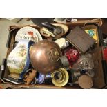 Large Tray of Miscellaneous Collectable Items