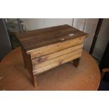 Pine Tack Box