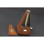 Antique Mahoagny French Metronome