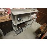 Antique Shelf Unit