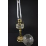 Victorian Oil Lamp