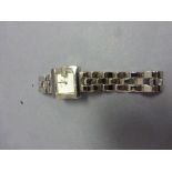 Ladies Gold Time Gucci watch