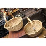 Two Wicker Baskets