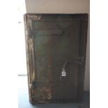 Old Iron Baker's Oven Door marked Savory