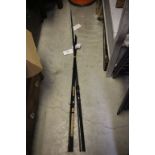 Avanti Hyperspeed float rod and an Avanti Power feeder rod