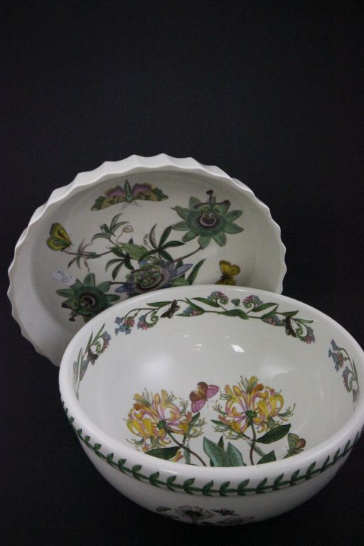 Two Portmeirion Dishes