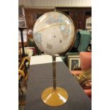 Freestanding Replogle World Classic Series 16" Diameter Globe