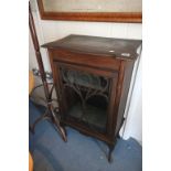 Early 20th century Mahogany Display Cabinet with Glazed Doors