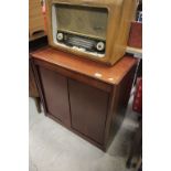 Modern Teak Hostess Trolley